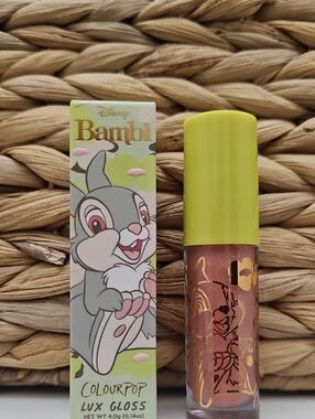 ColourPop Bambi Lux Gloss - Sheer Pink